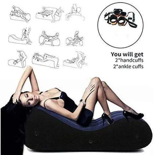 XINGUANG Multi-Function Inflatable Sofa, Magic Cushion, Body Pillow, for Couples Adult Games