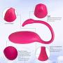YEVIOR ZXY Wearable Vibes - App Remote Bluetooth Control Massaging Tool App with iOS Android Personal Intelligent Massager