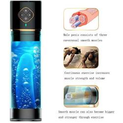 Pocket Pussy, Male Penis Pump & Penis Enlargement Vacuum Pump, Prolong Enhancer Penis Massage Exercise Enlarger Extender Sex Toys