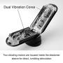 TENGA FLIP 0 (Zero) Electronic Vibration Cup for Men Masturbation, Reusable Stimulating Pleasure Stroker, TFZ-102 Black