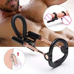 dSNAPoutof Men Soft Penis Extender Traction Erection Device Dick Pump Enlarger Stretcher