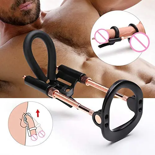 dSNAPoutof Men Soft Penis Extender Traction Erection Device Dick Pump Enlarger Stretcher dSNAPoutof Men Soft Penis Extender Traction Erection Device Dick Pump Enlarger Stretcher