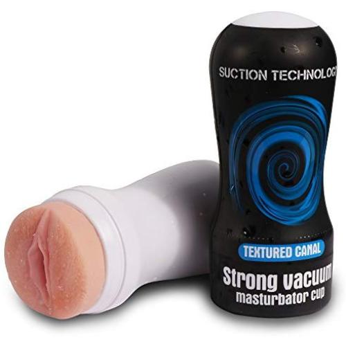 MLSice Male Masturbator Real Vaginal Realistic Pocket Pussy Strong Suction Suck Vacuum Masturbating Masturbation Cup Adult Sex Toys for Men