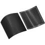 IBACP 1 Pair Cowl Body Armor Armor Cowling Cover for 2007-2017 Jeep Wrangler JK Unlimited 2/4 door(style2)