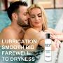 Water Based Lube Personal Natural Lubricant for Women Men Couples Smooth and Slippery Long Lasting – 8 oz - Lubricants Made in The USA