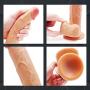 Worth Having / 7.87in Beginner Simulation Dícks Soft Waterproof Massager