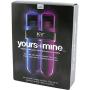 KY Yours and Mine His and Hers Personal Lubricant Set, 1.5 fl Oz Each