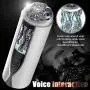 Mxfpjav Male Tshirt- Voice USB Rechargeable Automatic Telescopic Sǚckǐng Male Másságer Toys for Men Voice Interactive Realistic Toys Man Body Games -Underwear Mxfpjav Male Tshirt- Voice USB Rechargeable Automatic Telescopic Sǚckǐng Male Másságer Toys for Men Voice Interactive Realistic Toys Man Body Games -Underwear