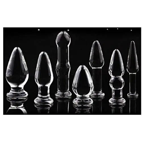 Nearbaby Crystal Glass Anal Plug Adult Toys Sex Toys for Women/man