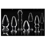 Nearbaby Crystal Glass Anal Plug Adult Toys Sex Toys for Women/man
