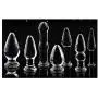 Nearbaby Crystal Glass Anal Plug Adult Toys Sex Toys for Women/man