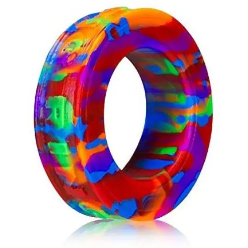 Oxballs Cockring, Rainbow, 37 Gram Oxballs Cockring, Rainbow, 37 Gram