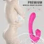 Clitoral Sucking Vibrators, Proxoxo Silicone Flexible G Spot Clit Stimulator Massager, Powerful Whisper Quiet Rabbit Vibrator with 9 Suction & 9 Vibration Modes, Waterproof Rechargeable Dildo Vibrator Clitoral Sucking Vibrators, Proxoxo Silicone Flexible G Spot Clit Stimulator Massager, Powerful Whisper Quiet Rabbit Vibrator with 9 Suction & 9 Vibration Modes, Waterproof Rechargeable Dildo Vibrator