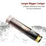 Male Vacuum Massage Pump - Mens Penis Trainer - Intelligent Pressure Control Man Fun Toy Male Vacuum Massage Pump - Mens Penis Trainer - Intelligent Pressure Control Man Fun Toy