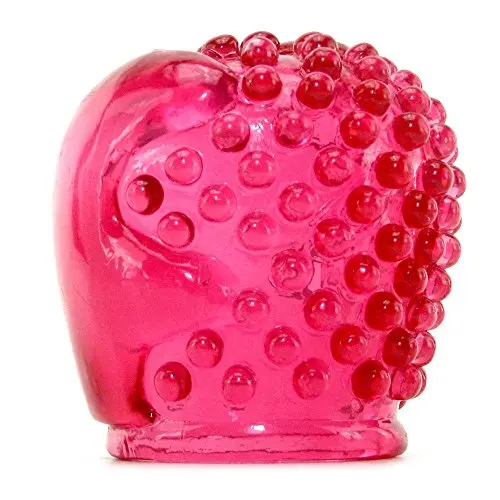 TLC Magic Massager Pleasure Attachment, Small Nubs/Smooth TLC Magic Massager Pleasure Attachment, Small Nubs/Smooth