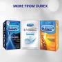 Durex Intense Sensation Condom, 3 Count (Pack of 6)