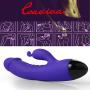 Rabbit G Spot Vibrator Dildo Clit Stimulator Adult Sex Toy for Women Couples Rechargeable,10 Modes?-