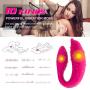 Hands Free USB Waterproof Massage Vibrating Buttêrfly Adult Toys for Womens and Couples Pleasure Games Play Electric Vibrartõr Wearable Toys for Women