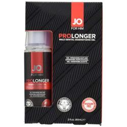 System JO Prolonger Gel for Him, 2 Fluid Ounce