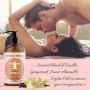 Veronica Sensuals Vanilla Scented Couples Massage Oil 8 oz