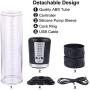 Mens T-Shirt Mǎs-tùr-bǎtor Cup Agile Training Mode Electric Male Training Tool, 5 Suction idling Vibration with a Transparent Measuring Cylinder on a Transparent Cylinder, so You can Clearly Monitor