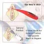 G-Spot Vibrators, Clitoris Nipple Anal Vagina Stimulation Vibrator with 10 Vibrations 10M Remote Control, Adult Sex Toys with 3 Modes Speed for Women Men Couples Play