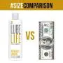 #Lube Life Lube Life Water Based Personal Lubricant, 12 Ounce Lube for Men, Women and Couples, 12 Fluid Ounce