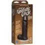 Doc Johnson The Realistic Cock with Removable Suction Cup - 8 Inch - F-Machine and Harness Compatible Dildo - Chocolate Doc Johnson The Realistic Cock with Removable Suction Cup - 8 Inch - F-Machine and Harness Compatible Dildo - Chocolate