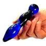 Double-Ended Glass Wand Huge Smooth Medical-Grade Crystal Stick for Women Men Double-Ended Glass Wand Huge Smooth Medical-Grade Crystal Stick for Women Men