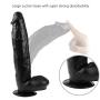 Sex Talk 12 inch Realistic Big Dildo strong Suction Cup Super Thick Huge Dildos Black Penis Sex Toys for Women Sex Products