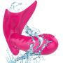 Qhufnng Silicone Egg Powerful Quiet Multispeed Wireless and Travel Friendly Adult Toys for Women Portable