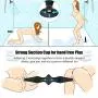 Vibrating Anal Trainer Set-Anal Plug Vibrator Male Prostate Massager Vibrating Butt Plug 3PCS Training Kit with 9 Vibration Modes USB Rechargeable, Anal Sex Toys for Women and Men