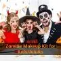 Zombie Makeup, Halloween Zombie Makeup Kit, Scar Tattoos, 5(Large)+6(Small) Pack Fake Scars Tattoos, Halloween Makeup Kit, Zombie Makeup Kit for Kids and Adults, Healthy, Waterproof, Long Last Zombie Makeup, Halloween Zombie Makeup Kit, Scar Tattoos, 5(Large)+6(Small) Pack Fake Scars Tattoos, Halloween Makeup Kit, Zombie Makeup Kit for Kids and Adults, Healthy, Waterproof, Long Last