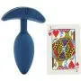 Renegade Heavy Weight Anal Butt Plug Medium - Blue