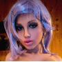 Racyme Sex Doll Head with Realistic Oral Pleasure for Male Toys-Tan/Wheat/Natural (#3)