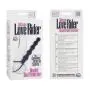 California Exotic Novelties Silicone Love Rider Beaded Dual Penetrator, Black, 0.12 Pound California Exotic Novelties Silicone Love Rider Beaded Dual Penetrator, Black, 0.12 Pound