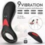 Silicone Vibrating Cock Ring,Penis Ring Vibrator with 15M Remote Control 9 Vibrations, Premium Stretchy Longer Harder Stronger Erection Clitoral Vibrator Adults Sex Toy for Men Women Couples Silicone Vibrating Cock Ring,Penis Ring Vibrator with 15M Remote Control 9 Vibrations, Premium Stretchy Longer Harder Stronger Erection Clitoral Vibrator Adults Sex Toy for Men Women Couples