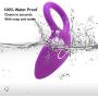 Easy to Clean Waterproof Rechargeable Massager Vibrating Wand Massager Stimulator Massaging Toys Relaxation Toys Rechargeable Multiple Speed and Patterns for Men Couples
