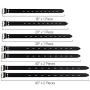 HuiZhi Adult SM Restraint Set Leather Belts,Sex Bed Bondage System for Couples,Wrist Cuffs,Thigh Cuffs,Ankle Cuffs,Adjustable Fetish Body Restraint Kit(7 Pieces)