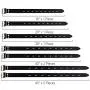 HuiZhi Adult SM Restraint Set Leather Belts,Sex Bed Bondage System for Couples,Wrist Cuffs,Thigh Cuffs,Ankle Cuffs,Adjustable Fetish Body Restraint Kit(7 Pieces)