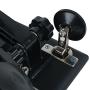 Carejoy Powerful Automatic Retractable Multispeed Body Vibrating Massager Machine Adult Toys (Black)