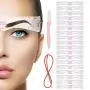 Eyebrow Stencils, Reusable Eyebrow Template, Eyebrow Shape Kit with Strap, 21 Fashionable Styles Extremely Elaborate Eyebrow Template, 9 Thick & 12 Thin Types Eyebrows Template for A Variety of Face Eyebrow Stencils, Reusable Eyebrow Template, Eyebrow Shape Kit with Strap, 21 Fashionable Styles Extremely Elaborate Eyebrow Template, 9 Thick & 12 Thin Types Eyebrows Template for A Variety of Face