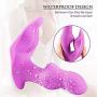 Wearable Personal Jumpeggs Multispeeds Powerful Mssage for Women with Remote Control, Whisper Quiet