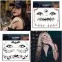 Ooopsiun Halloween Face Temporary Tattoos for Women Men Kids -Spider Bat Horror Fake Tattoo Stickers, Halloween Party Favors Supplies Ooopsiun Halloween Face Temporary Tattoos for Women Men Kids -Spider Bat Horror Fake Tattoo Stickers, Halloween Party Favors Supplies