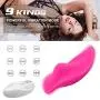 JunRP 9 Silent Vibration Modes and Skin-Friendly Silicone, Waterproof USB Rechargeable Massager,Wireless Remote Massager -A03 JunRP 9 Silent Vibration Modes and Skin-Friendly Silicone, Waterproof USB Rechargeable Massager,Wireless Remote Massager -A03