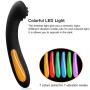 G-Spot Dildo Vibrator for Vagina Clitoral Stimulation, IMO Silicone Rechargeable Vibrating Prostate Massager Adult Sex Toy for Women or Couples