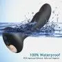 BOMBEX Vibrating Prostate Massager - Ultra Smooth Silicone P-Spot G-Spot Vibrator with 10 Speeds, Rechargeable & Waterproof Anal Sex Toy for Men Women and Couples, Matte Black BOMBEX Vibrating Prostate Massager - Ultra Smooth Silicone P-Spot G-Spot Vibrator with 10 Speeds, Rechargeable & Waterproof Anal Sex Toy for Men Women and Couples, Matte Black
