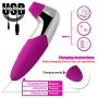 Powerful Clitorial stimulating with 12 Suction Modes +8 Vibration Pattern stimulating Toy for Female Rechargeable G Spotter Vibrant Multi Speed Clitorial Sucking Toy for Woment-Shirt