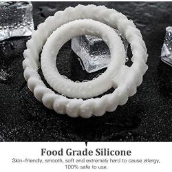 W-HELLO Flexible Silicone Massager Ring Erection Enlarger Enhancer Rings Toy for Men
