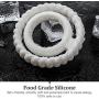 yuxinger Flexible Silicone P`ênís Ring Enlarger Enhancer Dîdɔ Cõck-rin-gs Adùlt Sˉêˉx Toys for Men